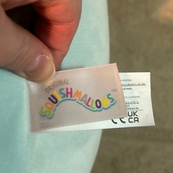 Squishmallows Giles the Grasshopper Plush - Picture 3 of 3